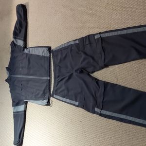 men's Champion two-piece windsuit